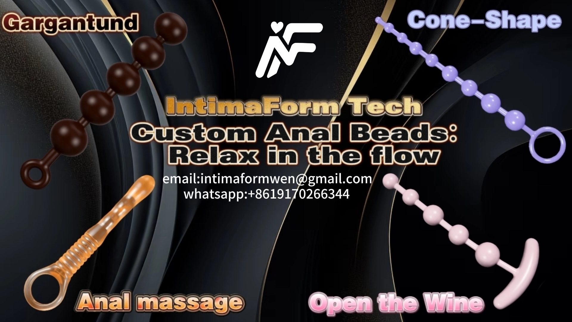 WhatsApp-anal beads