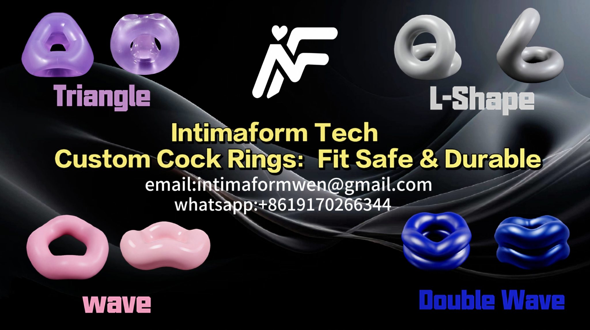 WhatsApp-cock rings